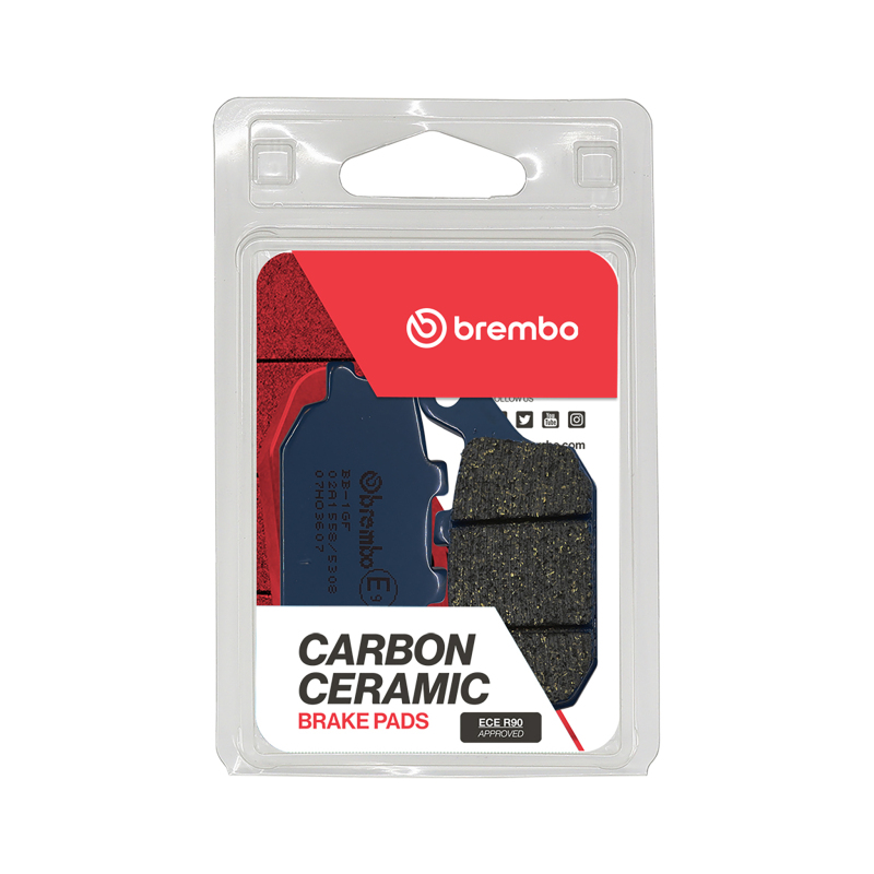 Picture of Brembo 92-96 Suzuki DL V-Strom 250cc Brake Pad - Rear