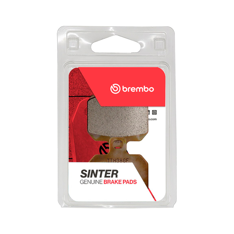 Picture of Brembo 99-00 Bombardier Traxter 4x4 500cc Brake Pad - Front