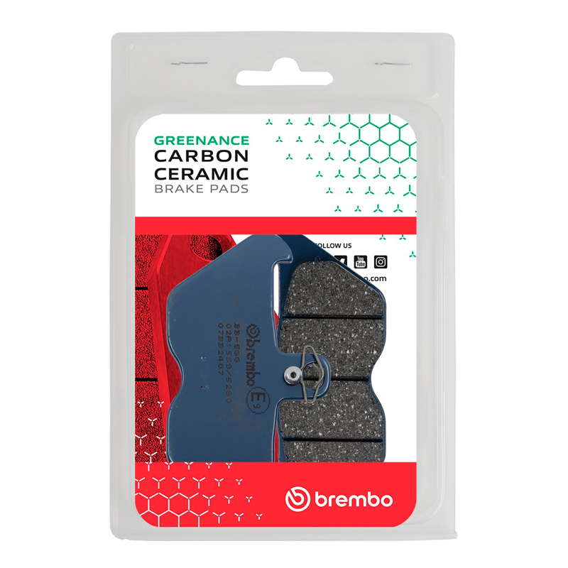 Picture of Brembo Carbon Ceramic Prime Brake Pad