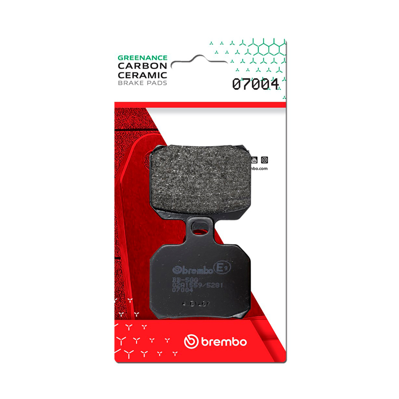 Picture of Brembo Suzuki Uh/Yamaha X-City/Yamaha X-Max/Yamaha Yp Carbon Ceramic Brake Pad - Front