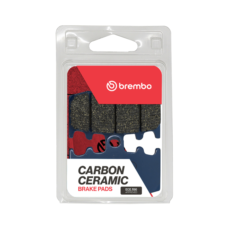 Picture of Brembo 2001 BMW R1100RS ABS Carbon Ceramic Disc Brake Pad Set - Front