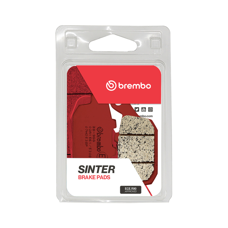Picture of Brembo 11-13 Honda CBR R (Nissin cal) 250cc Brake Pad - Rear