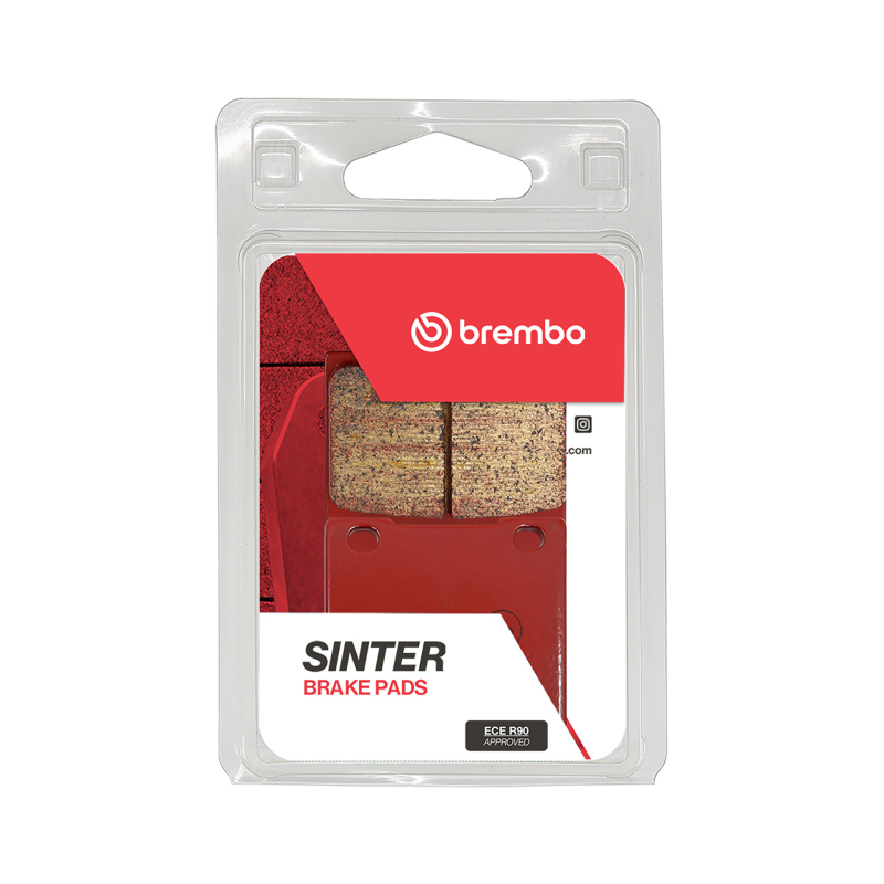 Picture of Brembo 02-02 Hyosung GT Comet 250cc Brake Pad - Rear
