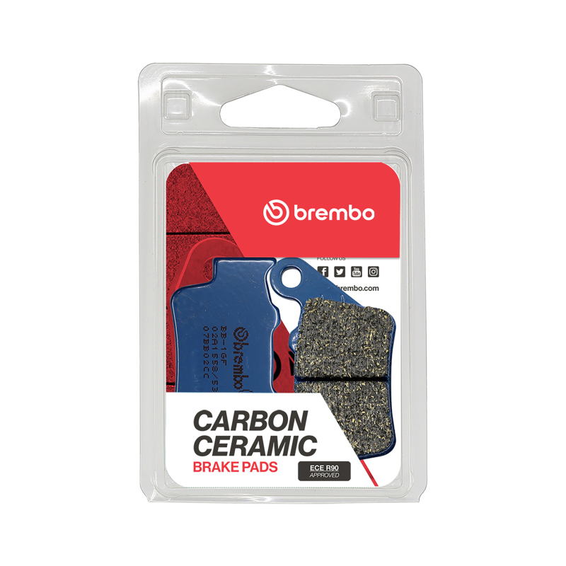 Picture of Brembo 00-00 Beta Jonathan 125cc Brake Pad - Rear