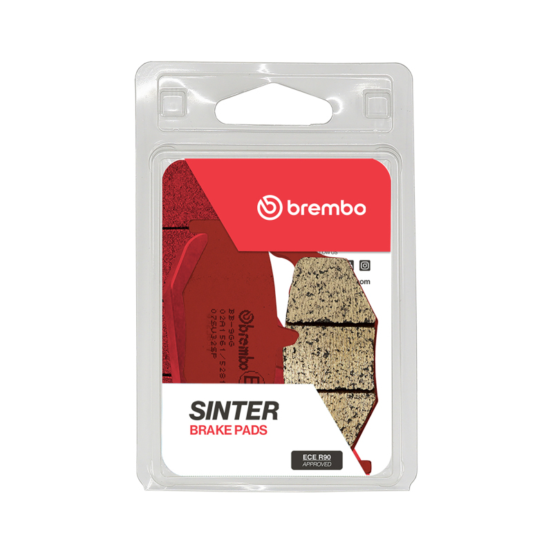 Picture of Brembo 06-10 Suzuki GSR 600cc Brake Pad - Rear