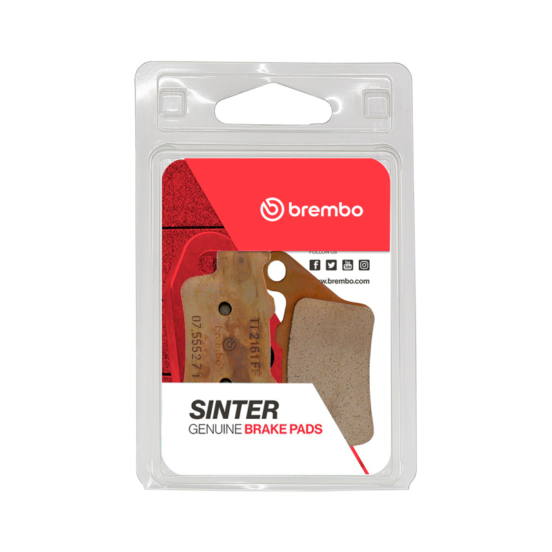 Picture of Brembo 00-00 Indian Scout Bobber 1200cc Brake Pad - Rear