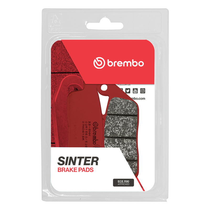 Picture of Brembo 15-23 Brixton Cromwell 1200cc Sinter Brake Pad - Front