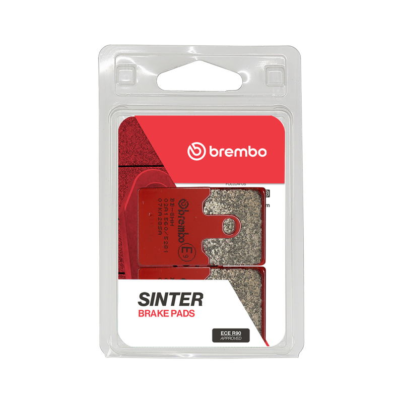 Picture of Brembo 07-17 Kawasaki ZX-6R Ninja 600cc Sinter Brake Pad - Front