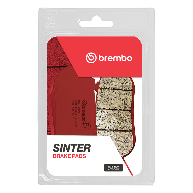 Picture of Brembo 08-11 Harley-Davidson FLSTC Heritage Softail Classic 1584cc Brake Pad - Rear
