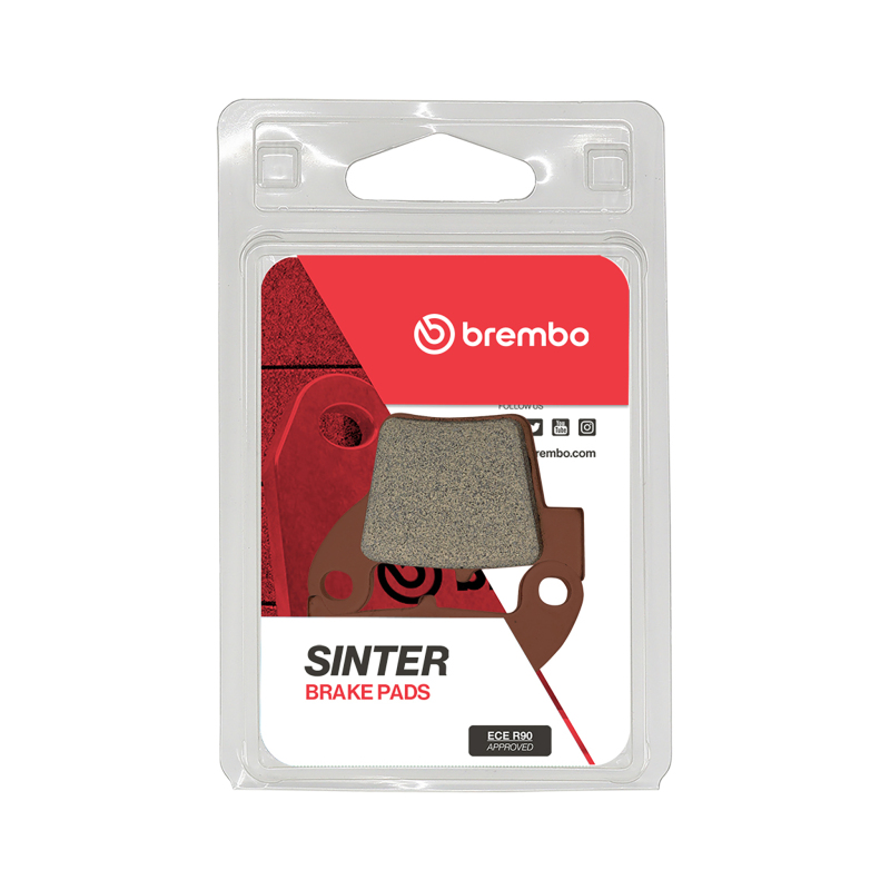 Picture of Brembo 12-10 Hm CRE Enduro 125cc Brake Pad - Rear
