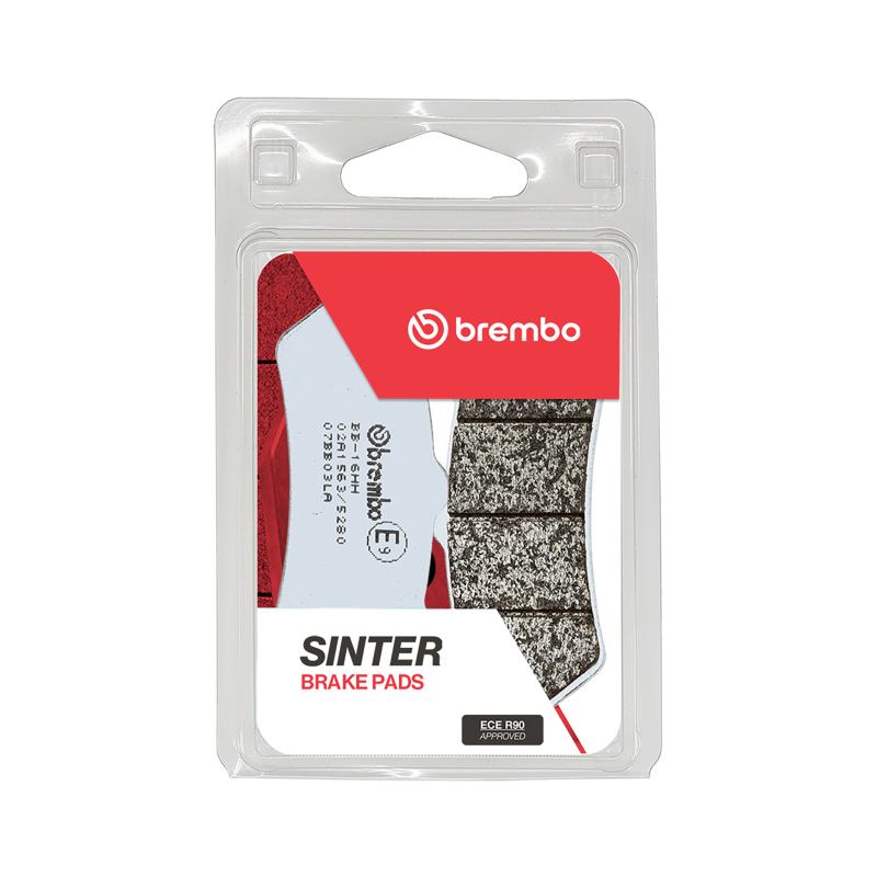 Picture of Brembo 1996 Aprilia Pegaso 650 Sinter LA Disc Brake Pad Set - Front
