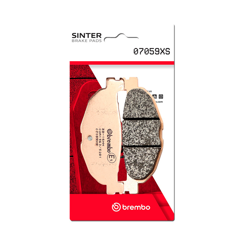 Picture of Brembo 04-04 Yamaha YP Majesty 400cc Brake Pad - Rear