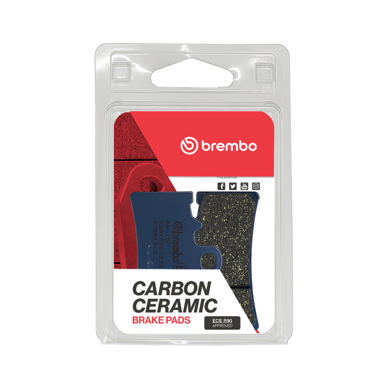 Picture of Brembo 2023 Fantic Caballero Deluxe 125cc Carbon Ceramic Brake Pad - Front