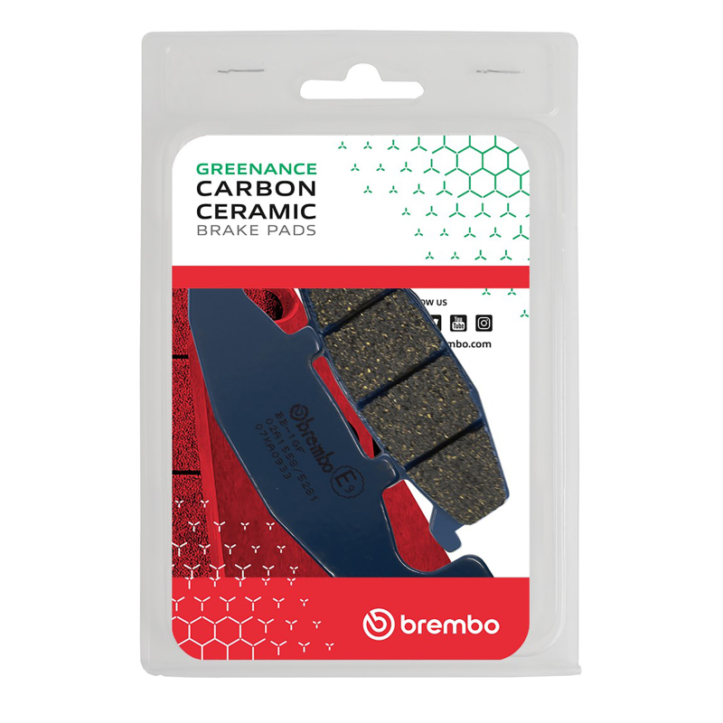 Picture of Brembo 88-07 Kawasaki EX R Ninja 250cc Brake Pad - Front