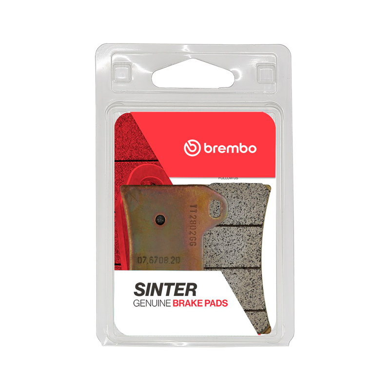 Picture of Brembo 04-13 Yamaha XT X 660cc/04-06 Ducati Monster S4R 996cc Brake Pad - Front