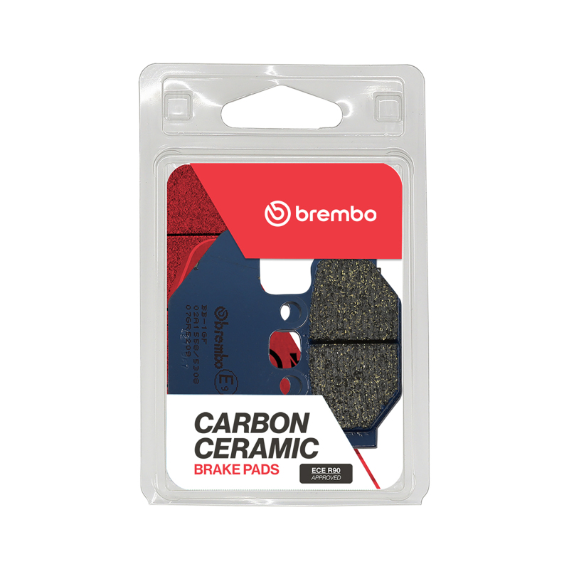 Picture of Brembo 09-13 Cectek EFI Gladiator 500cc Brake Pad - Front