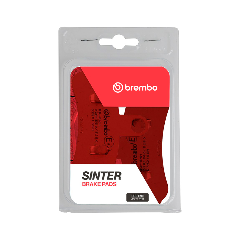 Picture of Brembo 08-11 Harley-Davidson FLSTC Heritage Softail Classic 1584cc Sinter Brake Pad - Front