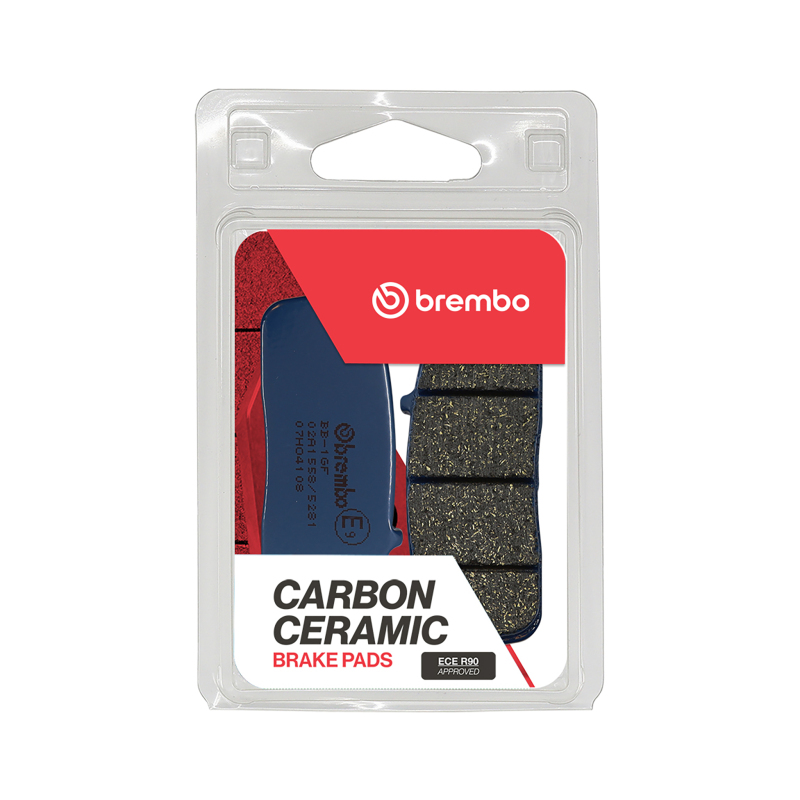 Picture of Brembo Daelim Daystar/Daelim Vt Carbon Ceramic Brake Pad - Front