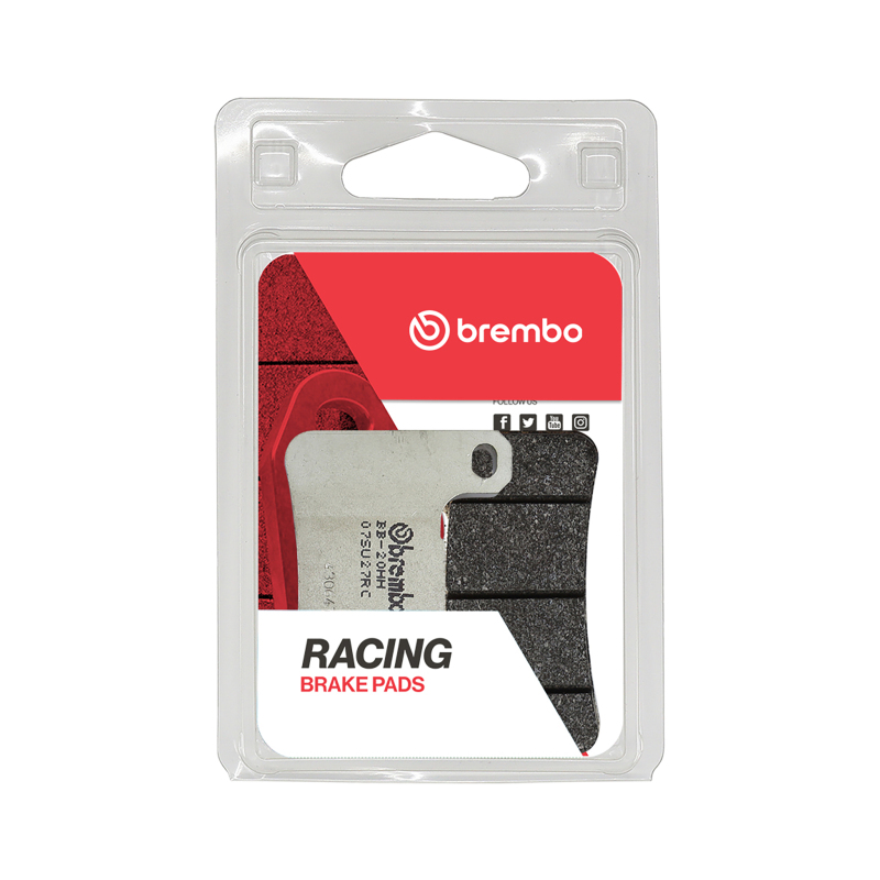 Picture of Brembo Carbon Ceramic Upgrade Brake Pad