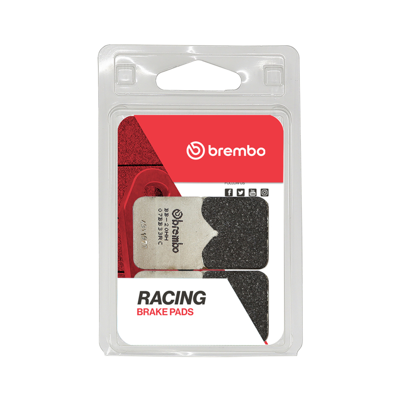 Picture of Brembo 2009 BMW S 1000 RR Racing Brake Pads - Front