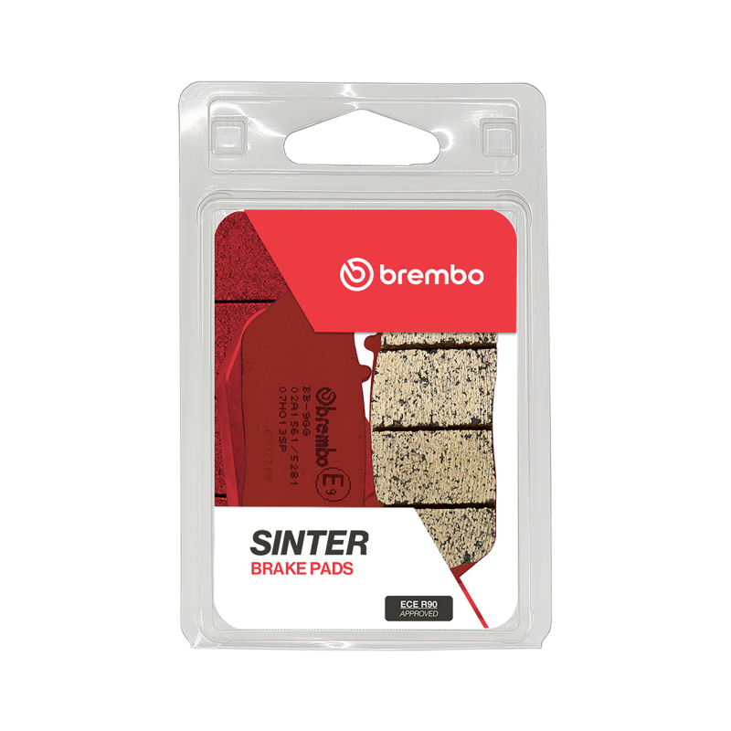 Picture of Brembo 11-13 Honda VFR Crossrunner 800cc Brake Pad - Rear