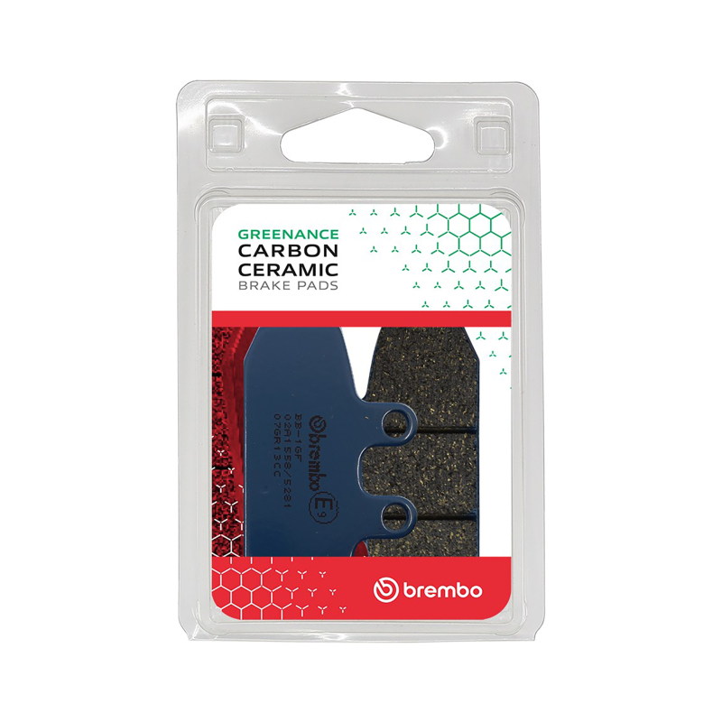 Picture of Brembo 97-00 Honda CA Rebel 125cc/84-86 Aprilia ETX 125cc Carbon Ceramic Brake Pad - Front