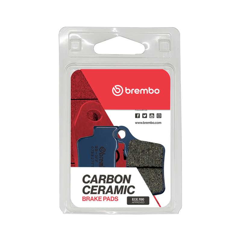Picture of Brembo 09-10 Triumph TF X 250cc Brake Pad - Rear