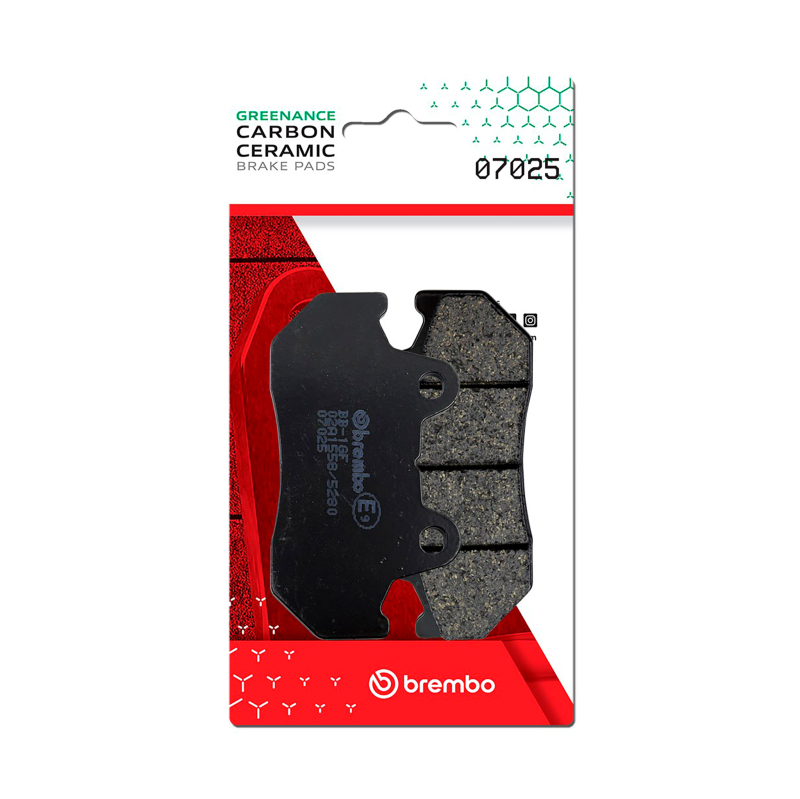 Picture of Brembo Honda CN Carbon Ceramic Brake Pad - Front