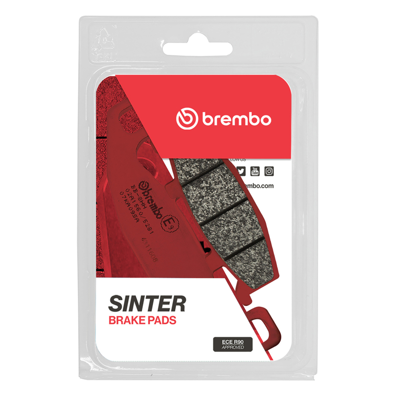 Picture of Brembo 02-02 Hyosung GT Comet 250cc Sinter Brake Pad - Front