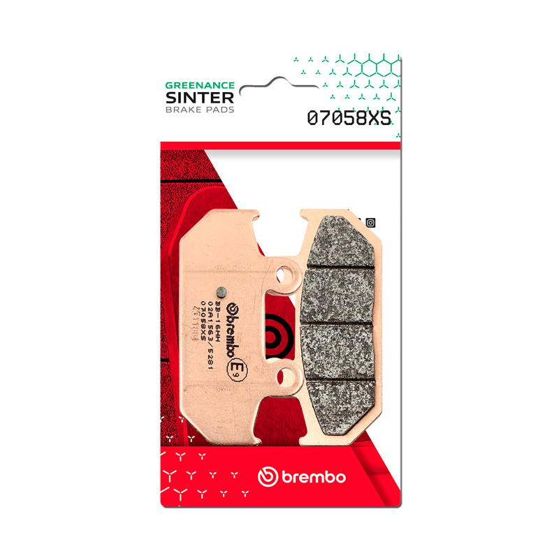 Picture of Brembo 07-24 Suzuki AN Burgman Left 400cc Brake Pad - Rear