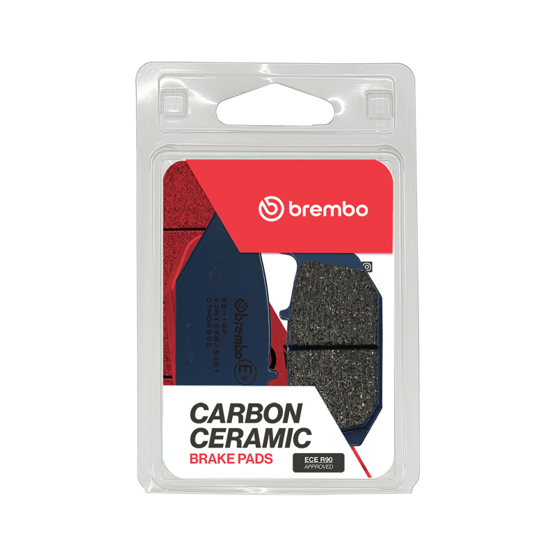 Picture of Brembo 17-17 CFMOTO Papio 125cc Brake Pad - Rear