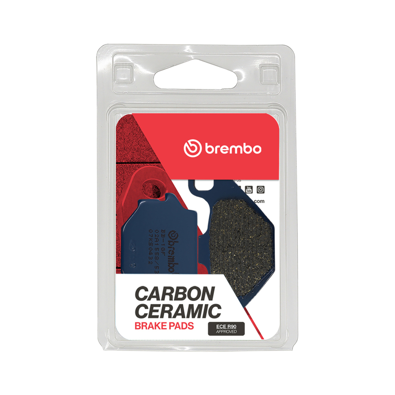 Picture of Brembo 80-80 Batavus Grand Prix 50cc Brake Pad - Front