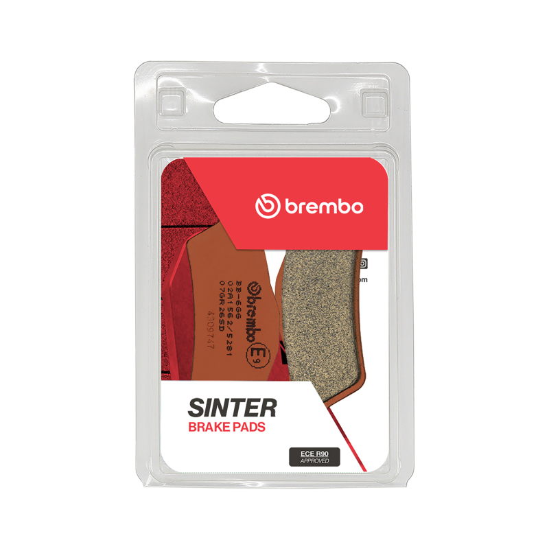 Picture of Brembo 15-23 Can-Am Outlander Right 450cc/14-15 Renegade Right 500cc Sinter Brake Pad - Front