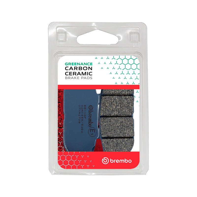 Picture of Brembo 19-19 Sym NH T 125cc Brake Pad - Front
