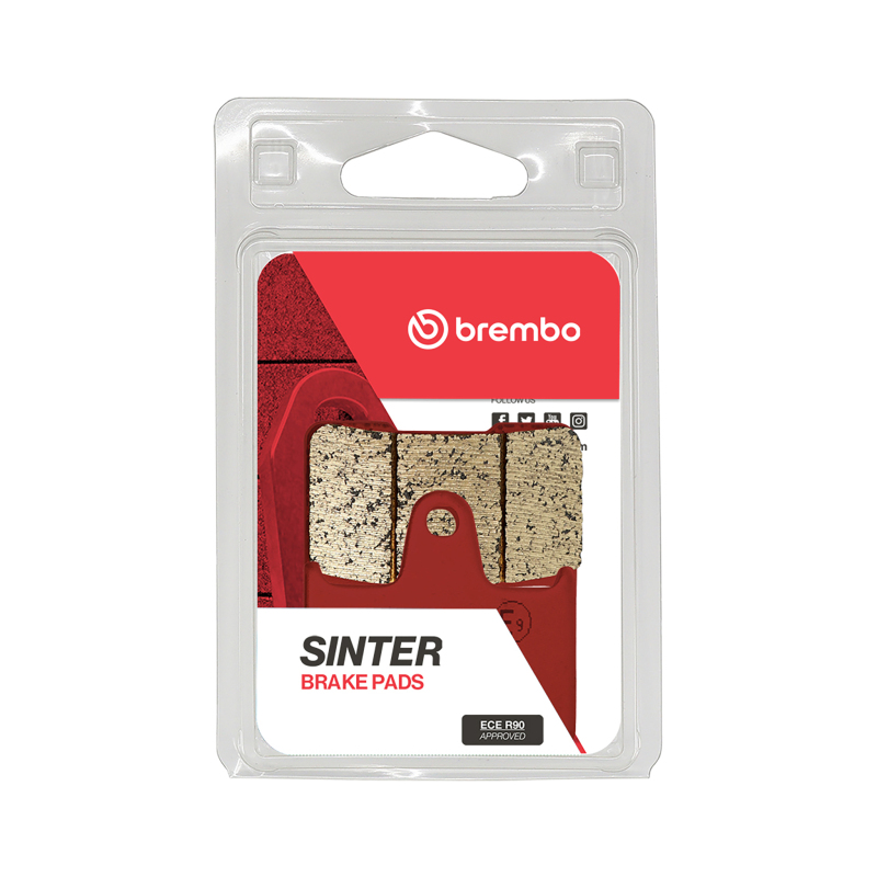 Picture of Brembo 14-18 Harley-Davidson XL L Super Low 883cc Brake Pad - Rear
