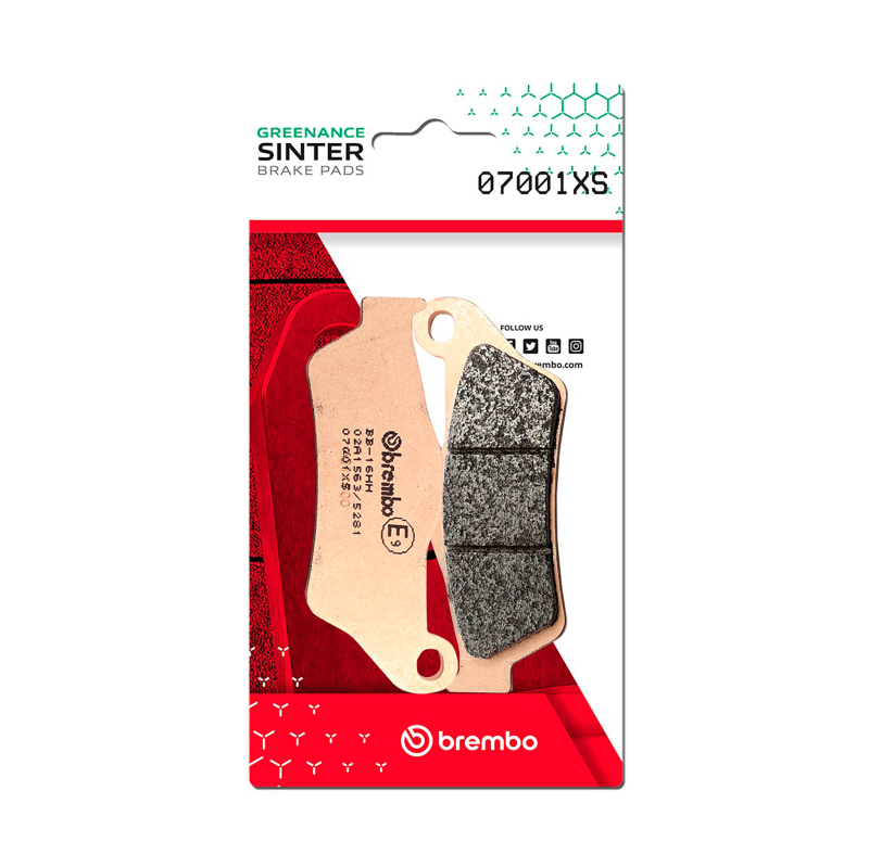 Picture of Brembo 12-19 Aprilia SRV 850cc Sinter Brake Pad - Front