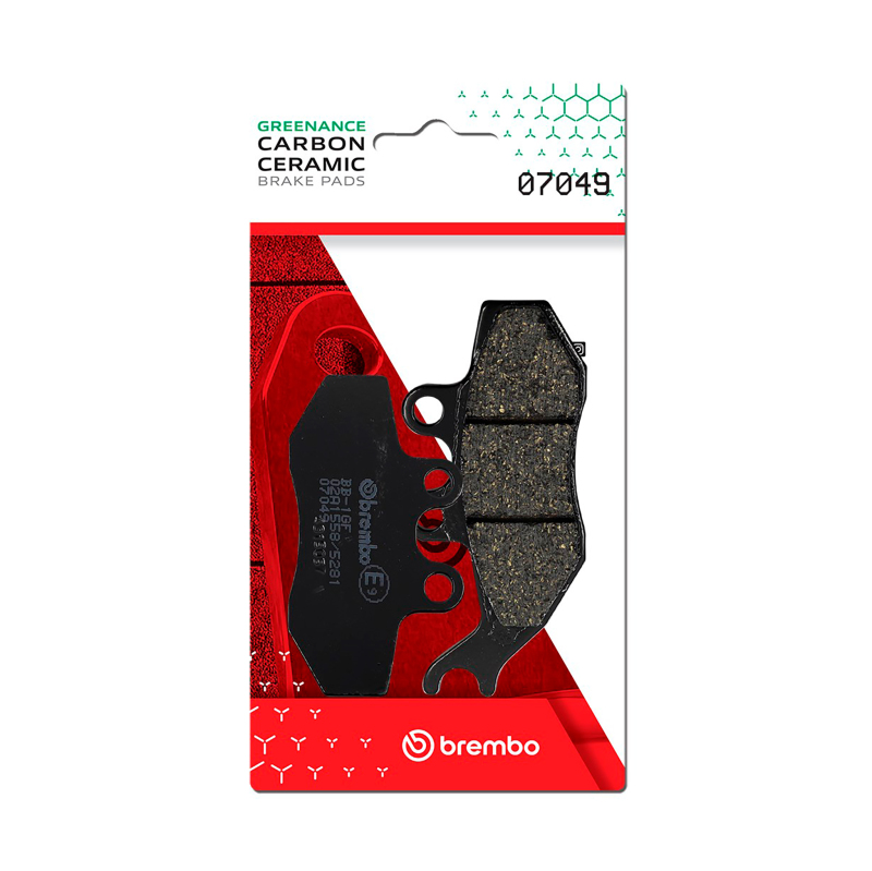 Picture of Brembo Sherco Se/Yamaha Dt/Yamaha Tzr/Yamaha Xt Carbon Ceramic Brake Pad - Front