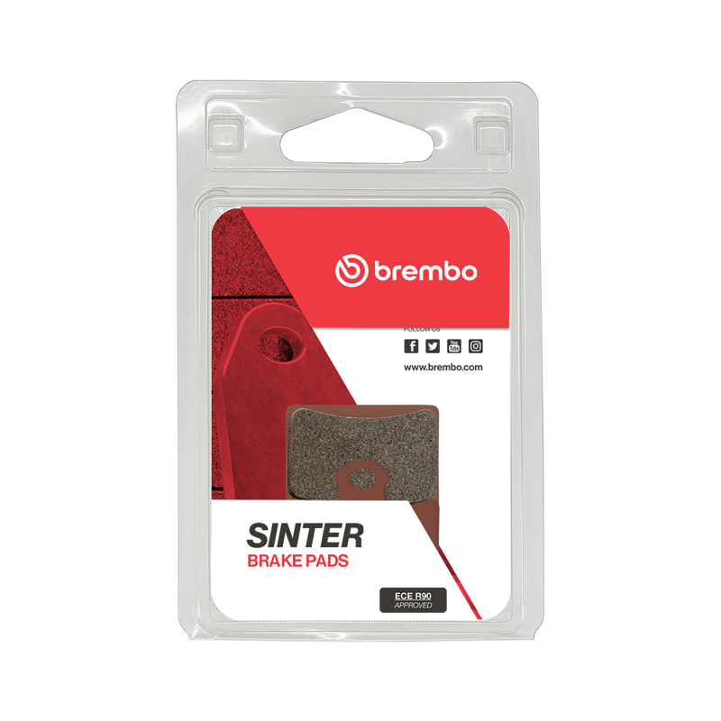 Picture of Brembo 12-13 Ohvale GP-0 110cc Brake Pad - Rear
