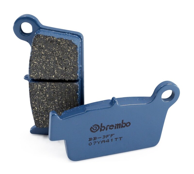 Picture of Brembo 09-13 Hm CRE Six Comp. 50cc Brake Pad - Rear