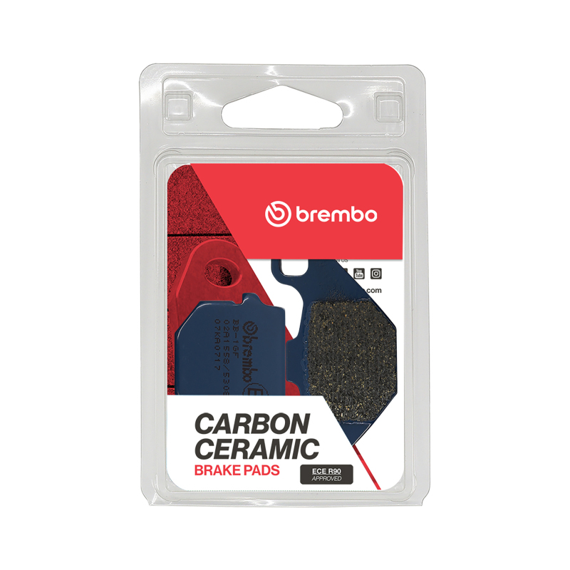 Picture of Brembo 06-06 Aeon Aero 50cc Brake Pad - Front