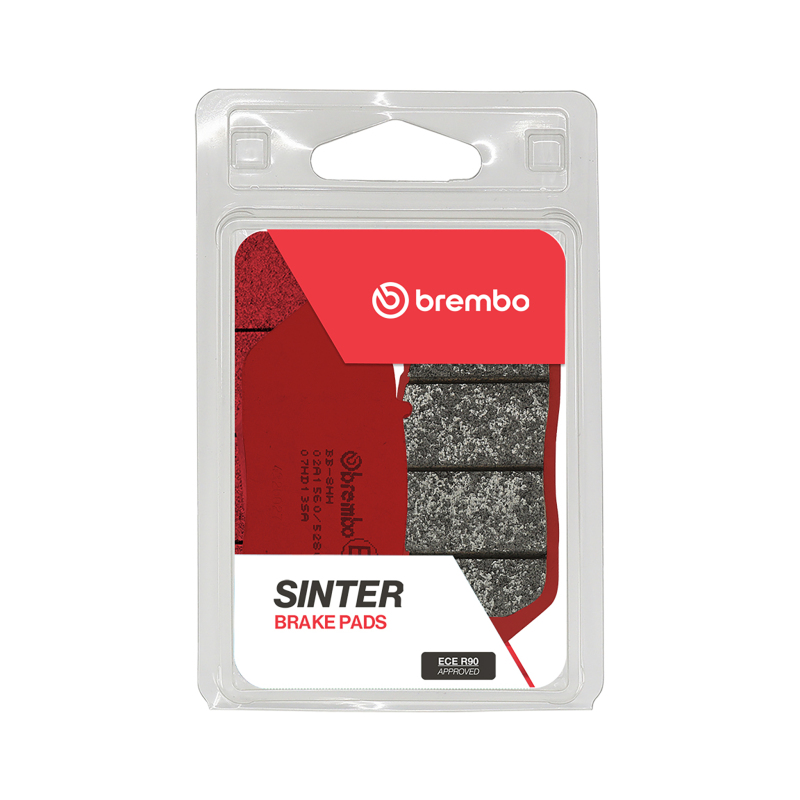 Picture of Brembo 04-13 Harley-Davidson XL C Sportster Custom 883cc Sinter Brake Pad - Front