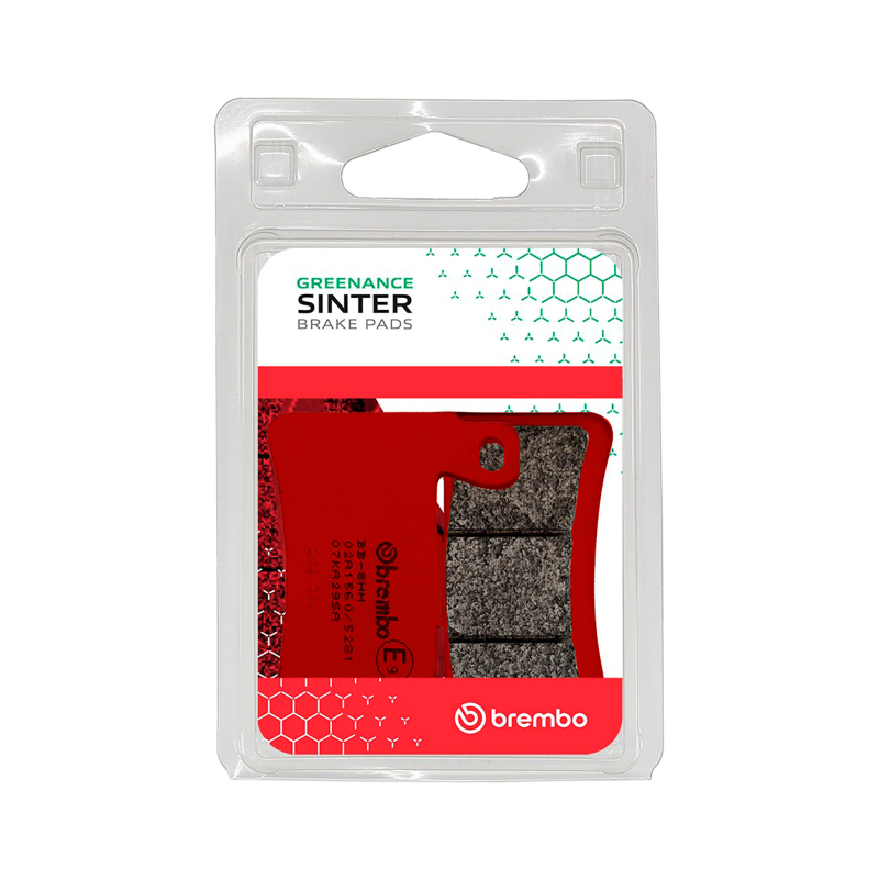 Picture of Brembo 13-18 Kawasaki ZX-6R Ninja 636cc Sinter Brake Pad - Front