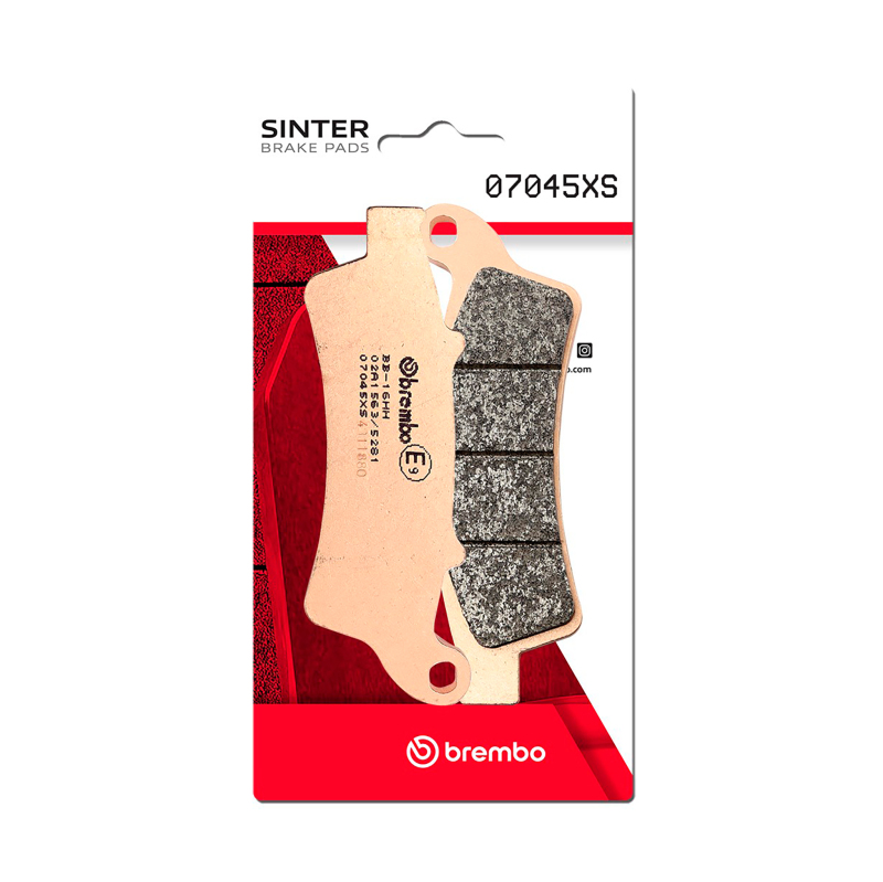Picture of Brembo KYMCO People/KYMCO X-Town/Malaguti Madison/Piaggio Beverly Sinter Brake Pad - Front