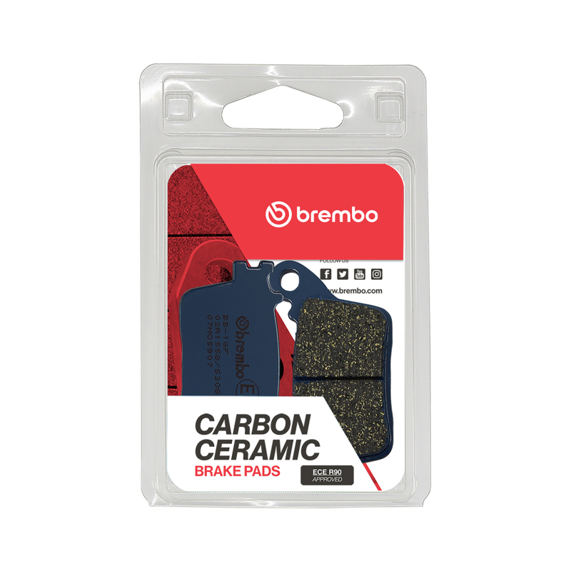 Picture of Brembo Carbon Ceramic Prime Brake Pad