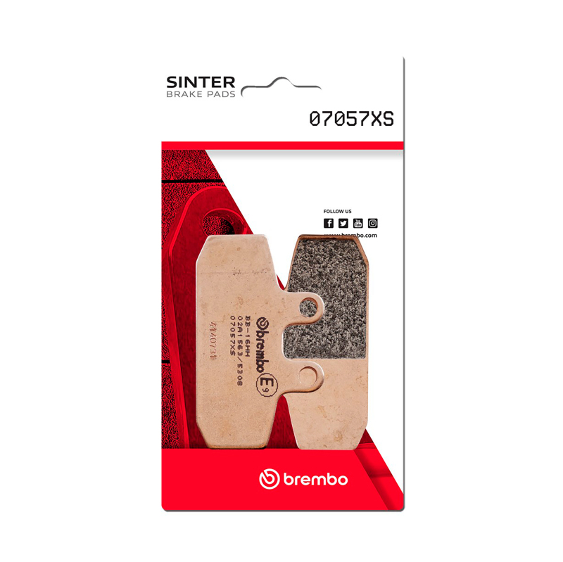 Picture of Brembo 02-05 Aprilia Atlantic Right 500cc Sinter Brake Pad - Front