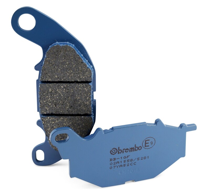 Picture of Brembo 17-19 Yamaha YP RA XMAX ABS 125cc Carbon Ceramic Brake Pad - Front