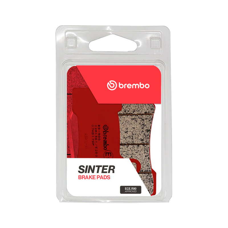Picture of Brembo 06-10 Harley-Davidson VRSCA V-Rod 1130cc Brake Pad - Rear