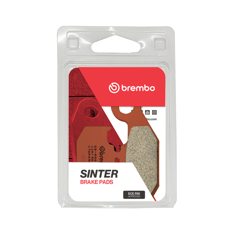 Picture of Brembo 06-06 Bombardier DS Left 250cc Sinter Brake Pad - Front