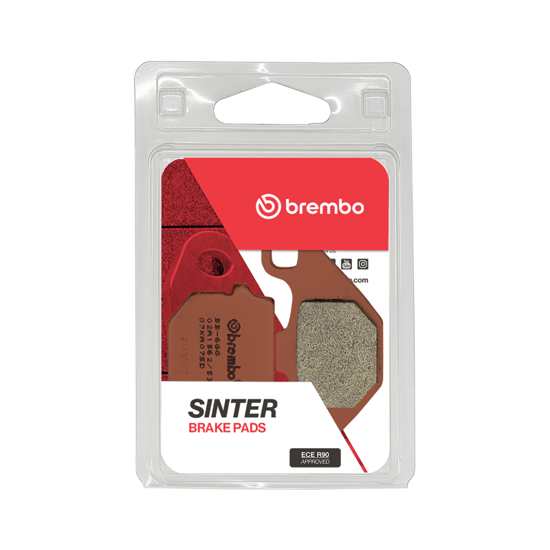 Picture of Brembo 05-07 Adly ATV 150cc Sinter Brake Pad - Front