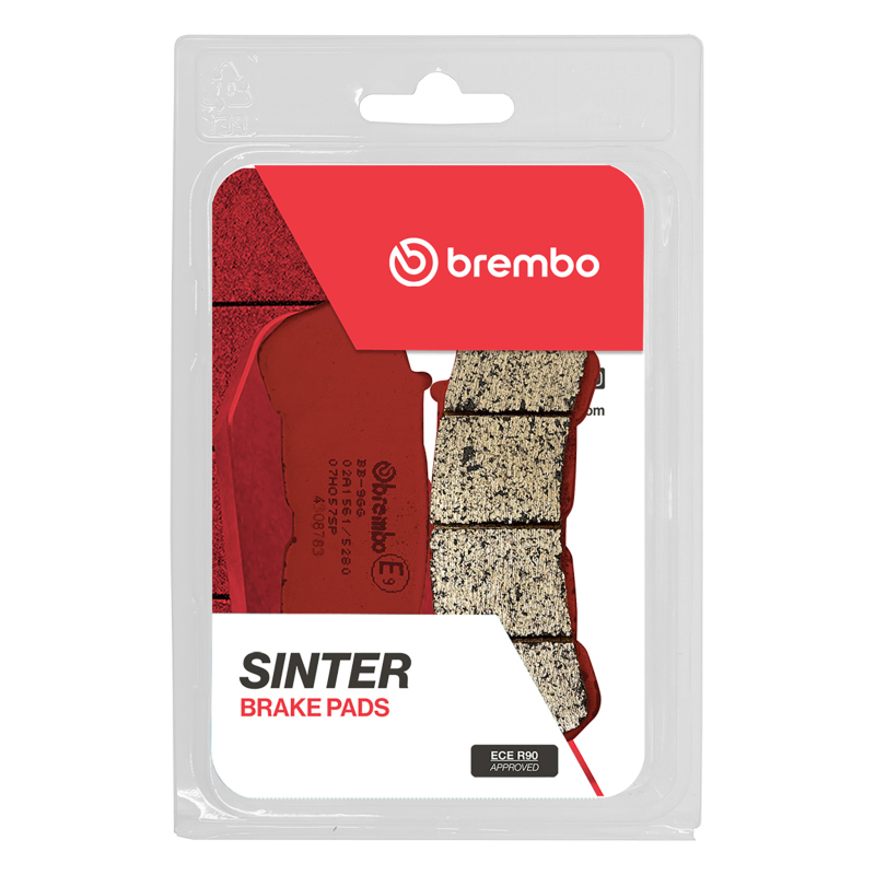 Picture of Brembo 06-11 Honda CBF ABS 1000cc Brake Pad - Rear